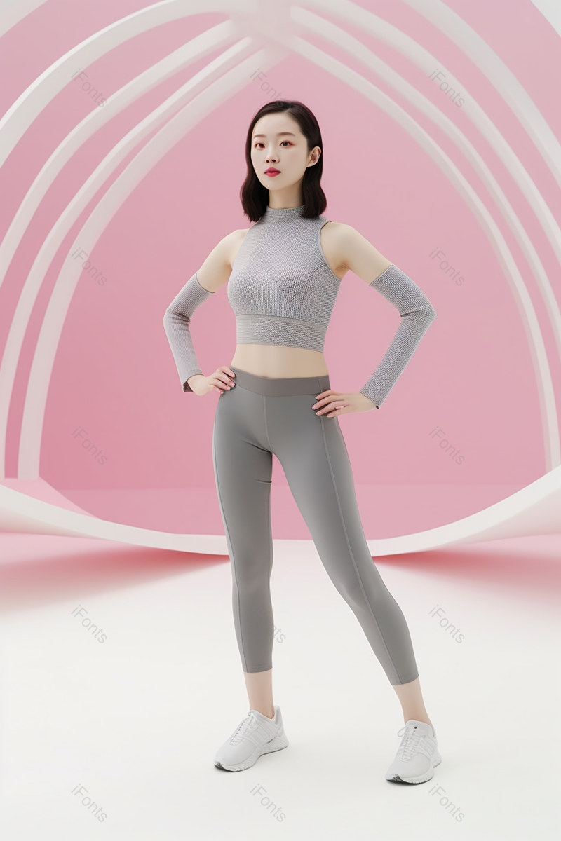 瑜伽模特健身青年女性展示优美身材曲线,高清,摄影图,摄影图片,图片大全,摄影图免费下载